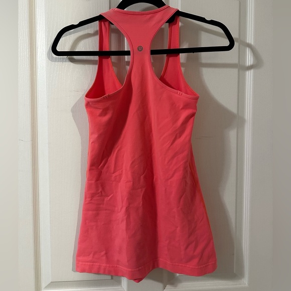 Coral Pink lulu racerback - Picture 2 of 2